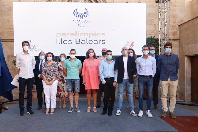 El Govern reconoce a los deportistas paralímpicos de Baleares que han participado en Tokio 2020.