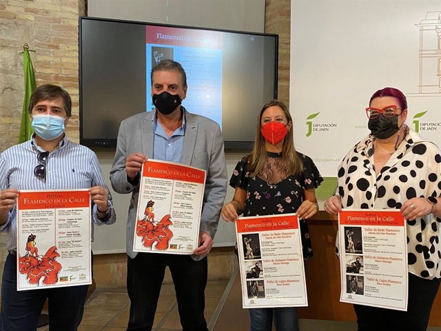 Presentación del festival Flamenco en la Calle.