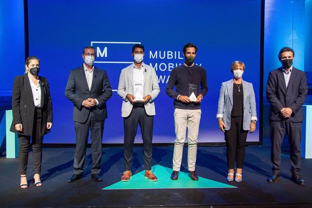 Entrega de los MUBIL Mobility Awards en San Sebastián