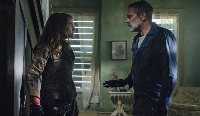Sorpresa mayúscula en The Walking Dead: "¿Podemos hablar de ese momento de tensión sexual entre Negan y Maggie?"