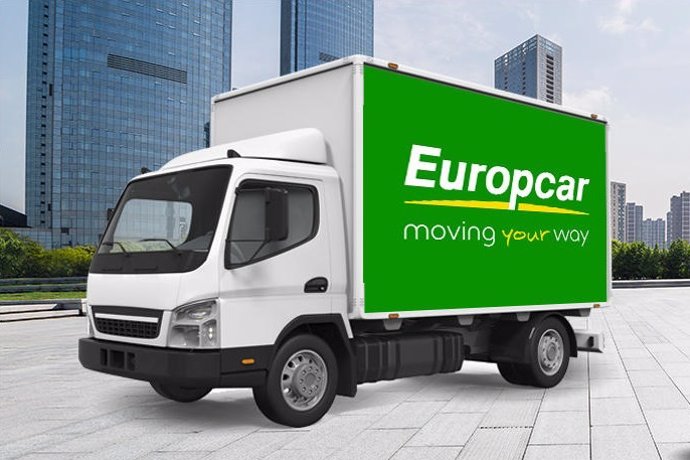 Archivo - Vehículo de Europcar