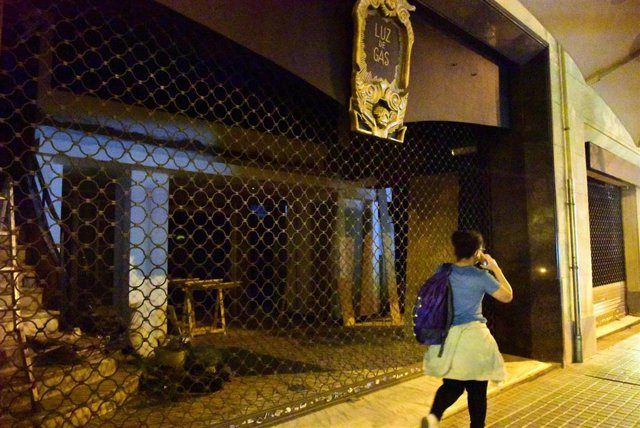 Archivo - Una discoteca cerrada en Barcelona, Catalunya (España), a 7 de octubre de 2020. La Generalitat ha congelado la reapertura de discotecas que tenía prevista esta noche a consecuencia de la evolución de la pandemia.