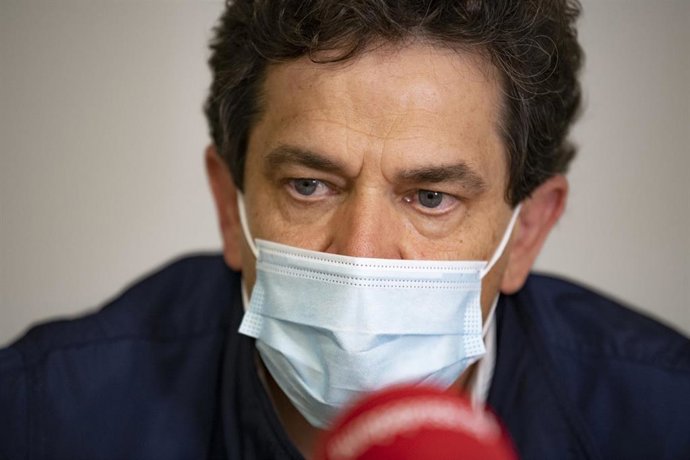 El alcalde de Bolaños de Calatrava, Miguel Ángel Valverde