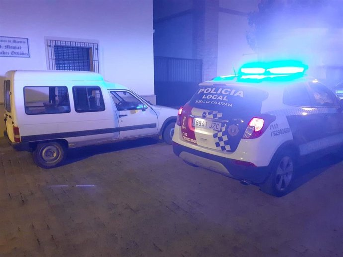 Robo de vehículos en Moral de Calatrava