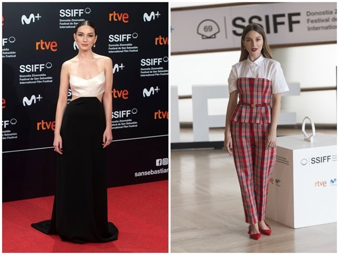 María Valverde ha presentado su última película en el Festival de Cine de San Sebastián