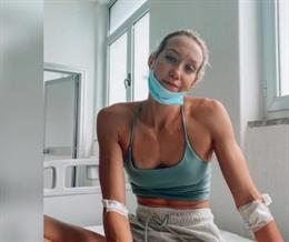 La campeona olímpica australiana Madison Wilson, hospitalizada en Italia por COVID
