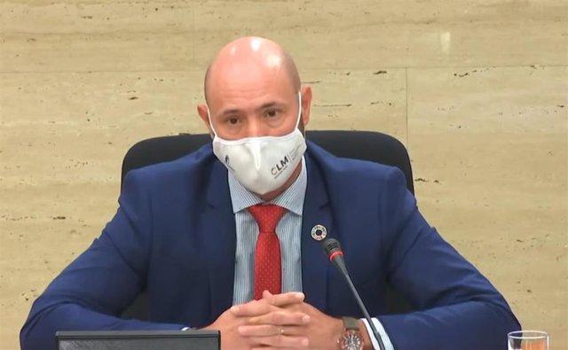 Ramón Lara en comparecencia parlamentaria