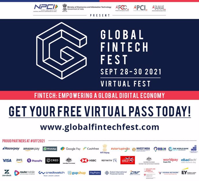 India to Host Worlds Largest Virtual FinTech Fest on 28th-30th Sept