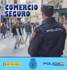 Campaña Comercio Seguro de la Policía Nacional