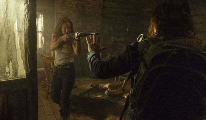 El agujero de guion en The Walking Dead que creó el reencuentro de Daryl y Leah