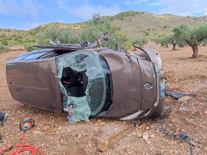 Accidente de tráfico