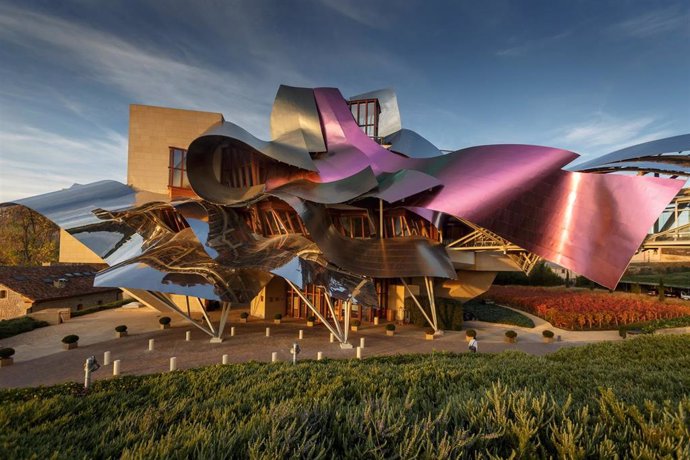 Bodega de Marqués de Riscal