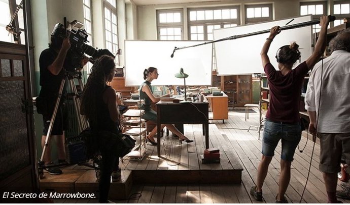 El secreto de Marrowbone.