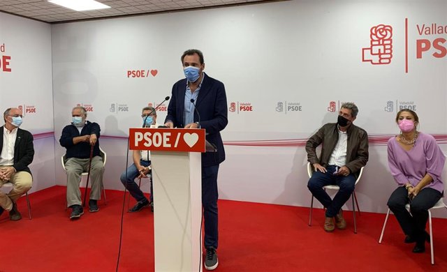 El alcalde de Valladolid, Óscar Puente.