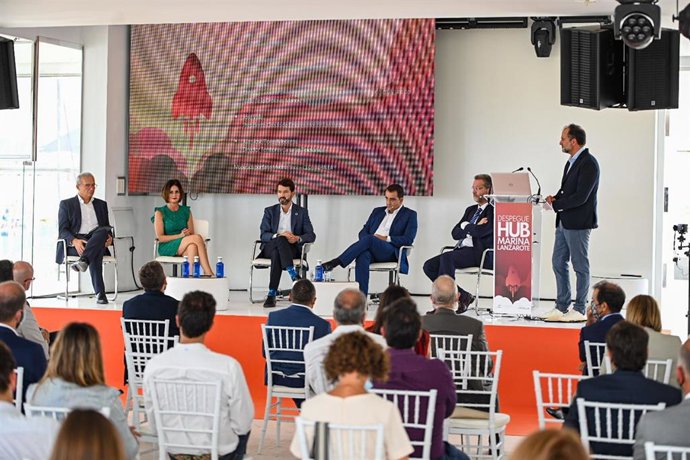 Presentación de Marina Hub en Lanzarote