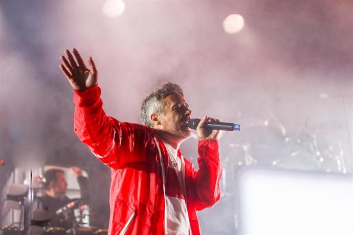 Archivo - Love os Lesbian en Las Noches del Botánico, a 17 de junio de 2021, en Madrid