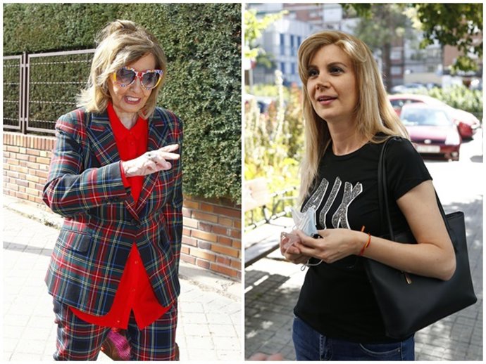 Fiorella Vismara, una de las pocas defensoras de Edmundo Arrocet tras su versión sobre su ruptura con Teresa Campos