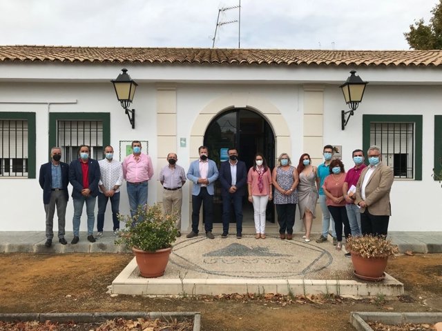 Constitución de la Asociación para la Promoción y el Desarrollo de la Vía Verde del Aceite