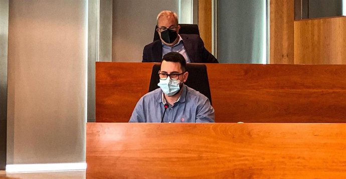 El conseller insular de Unidas Podemos en Ibiza Antonio Saucedo.