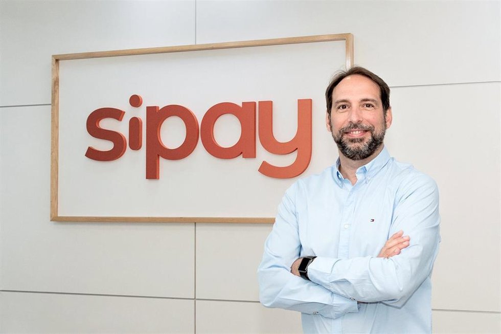 El nuevo consejero delegado de Sipay, Jaime Domingo.