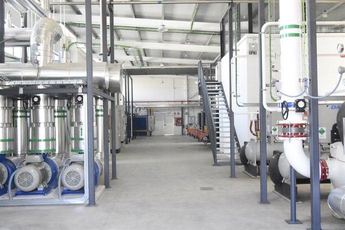 La nueva central térmica del Hospital Reina Sofía de Córdoba ha contribuido a su ahorro energético.