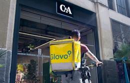 C&A se alía con Glovo para las entregas ultrarrápidas