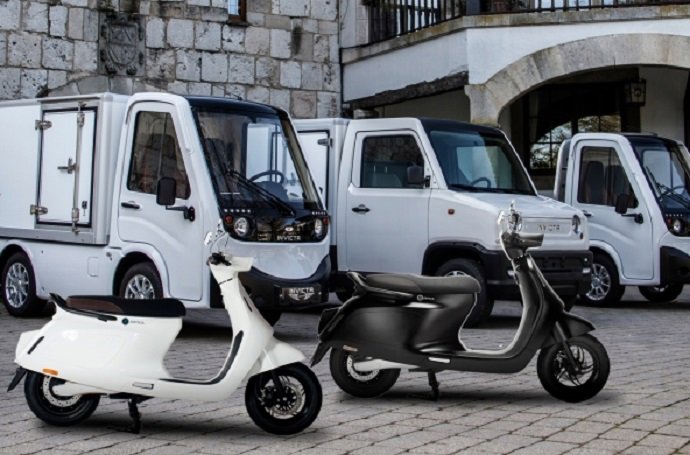 Las marcas españolas Invicta Electric y Wellta Motors suscriben un acuerdo para la venta de sus vehículos 100% eléctricos