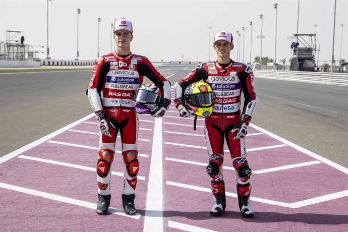 Sergio García Dols e Izan Guevara