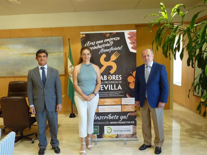 Villalobos, en la acción de la OCD vinculada a Sabores de la Provincia.