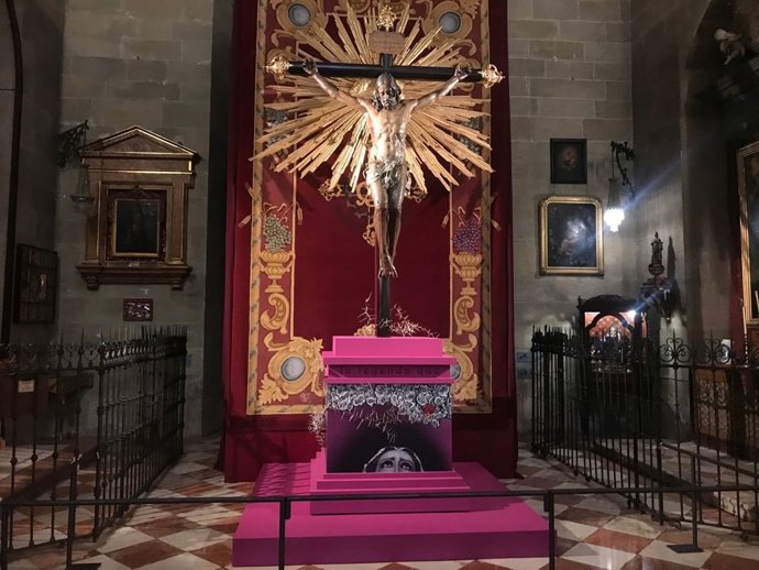 'El Verbo Encarnado', Muestra De La Agrupación De Cofradías De Málaga Por Su Centenario.