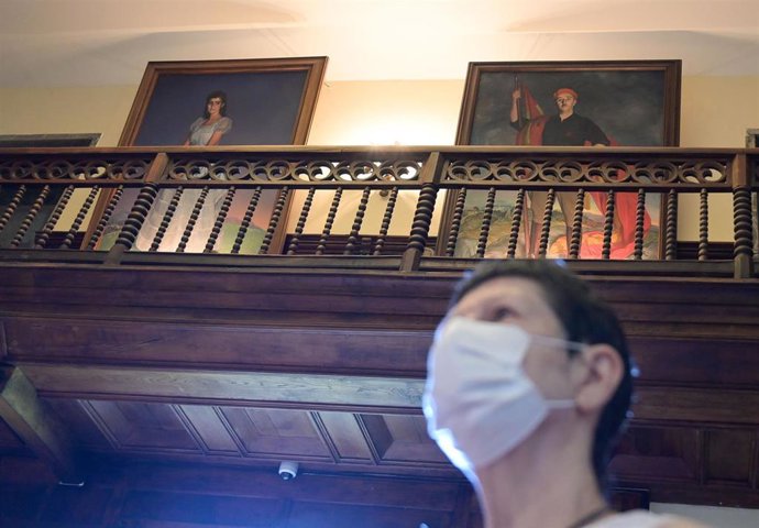 Archivo - Interior del Pazo de Meirás