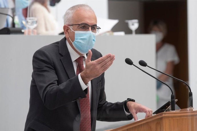 El diputado del Grupo Parlamentario Socialista, Alfonso Martínez