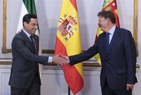 Andalucía y Comunidad Valenciana piden un "fondo compensatorio" mientras se reforma el sistema de financiación