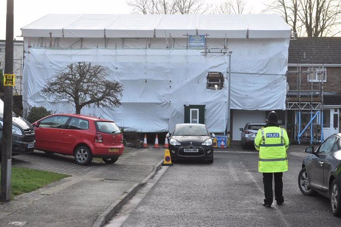 Archivo - Vivienda de Sergei Skripal en Salisbury