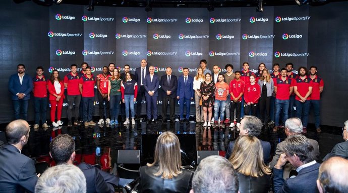 Archivo - Presentación de LaLigaSportsTV