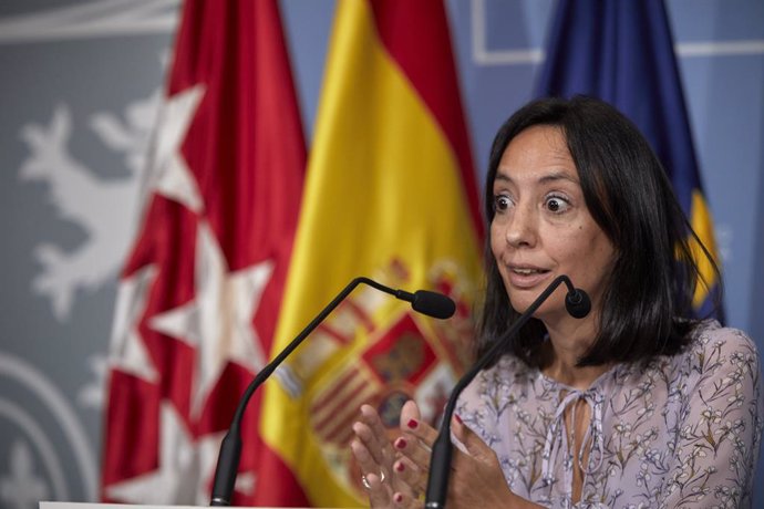La delegada del Govern central a la Comunitat de Madrid, Mercedes González