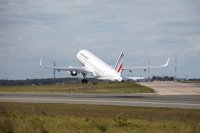 Airbus inaugura sus "vuelos más eficientes" con un vuelo entre París y Toulouse Blagnac