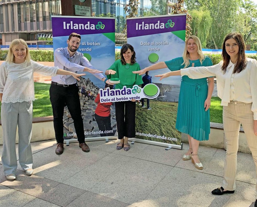 Turismo de Irlanda lanza una campaña de promoción internacional