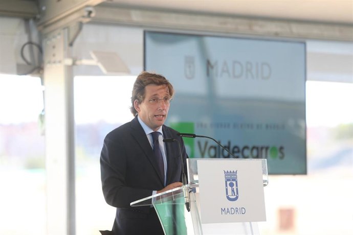 El alcalde de Madrid, José Luis Martínez-Almeida.
