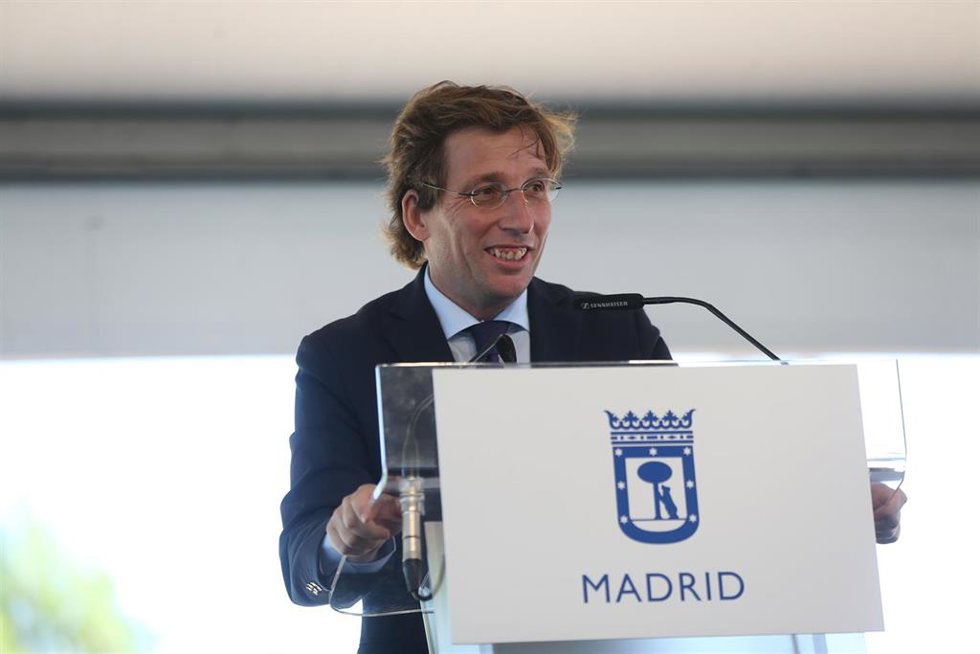El alcalde de Madrid, José Luis Martínez-Almeida.