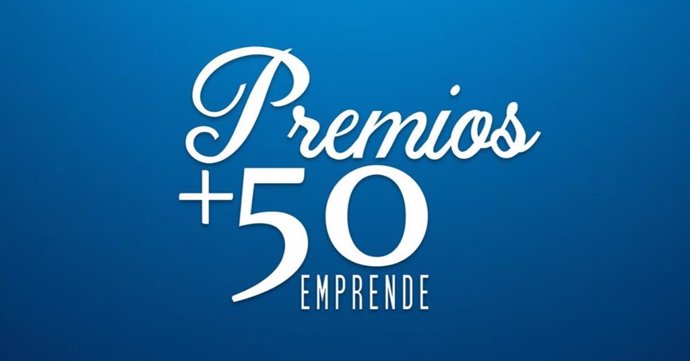 Logo de los Premios +50 Emprende