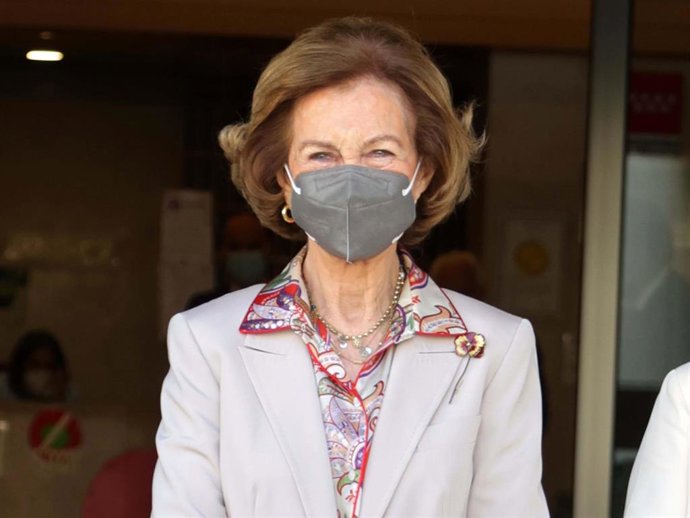 La Reina Sofía ha presidido el Congreso Internacional de Enfermedades Neurodegenerativas en el Centro Alzheimer Reina Sofía