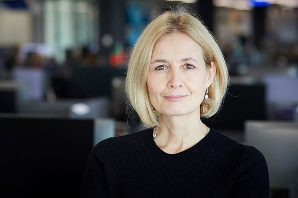 Archivo - Nueva vicepresidenta de Comunicación y Asuntos Públicos de Ford Europa, Elvira Schachermeier