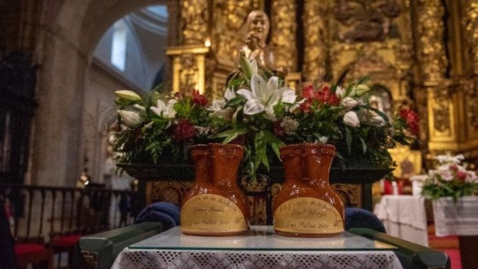 Primer mosto a la Virgen de Valvanera