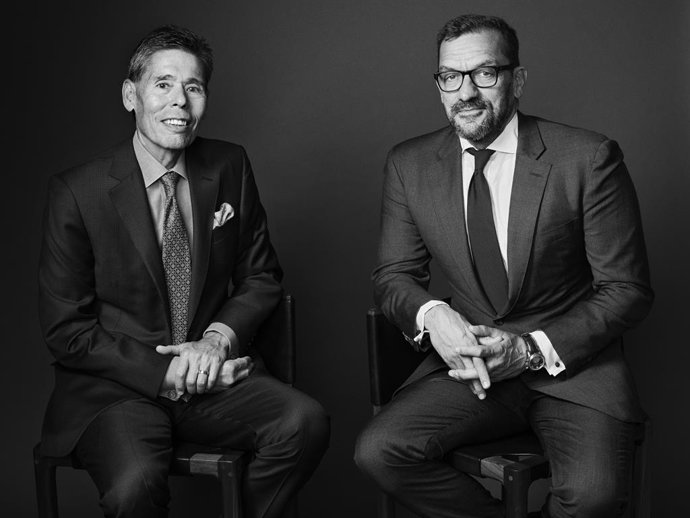 Jeff Yabuki (left) and Rob Heyvaert (right)