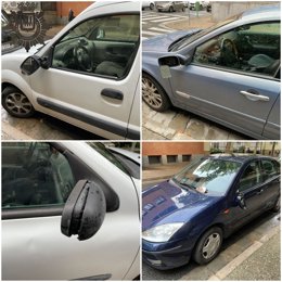 Estado de los retrovisores