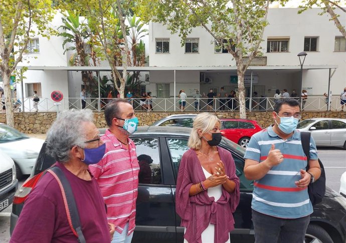 Unidas Podemos critica el "colapso" de la Atención Primaria en Málaga y exige a Junta aumentar la dotación de personal