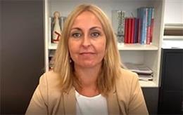 La diputada de Desarrollo Económico, Turismo y Comercio de la Diputación de Barcelona, Eva Menor, ha participado virtualmente en la sesión de debate "Metrpolis prspera" de este martes.