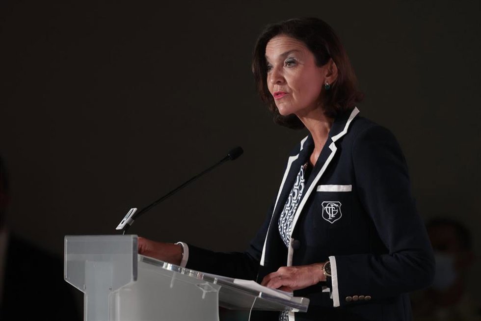 La ministra de Industria, Comercio y Turismo de España, Reyes Maroto