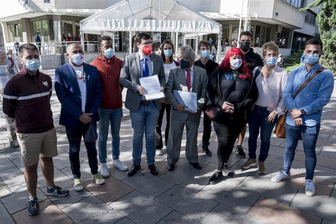 Seis entidades se querellan contra la manifestación neonazi de Chueca por un delito de odio